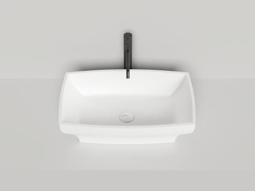 Раковина Salini GLORIA 60 см 1102204MF накладная цвет мультиколор - фото 3